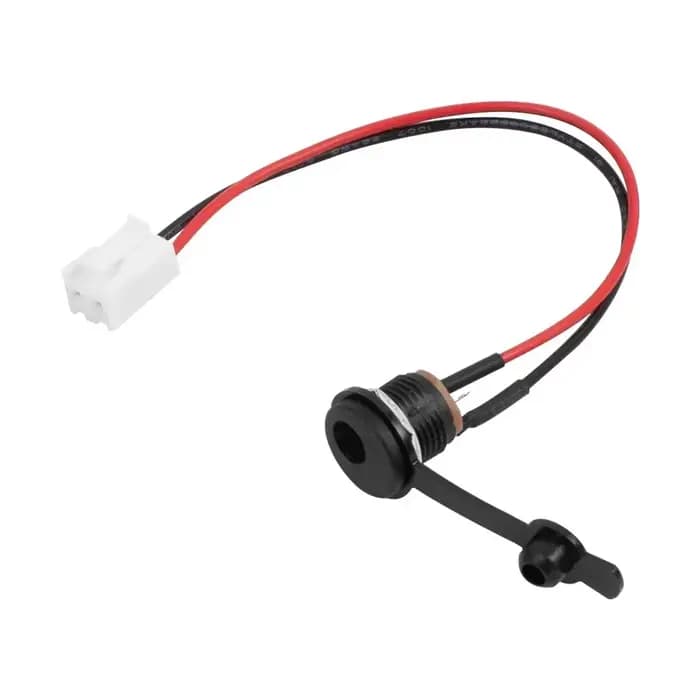 Vivobike-Prise de charge pour scooter électrique, port de charge, chargeur durable, trou rond, balan