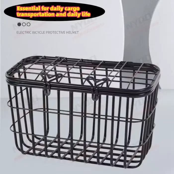 Panier pour tricycle électrique