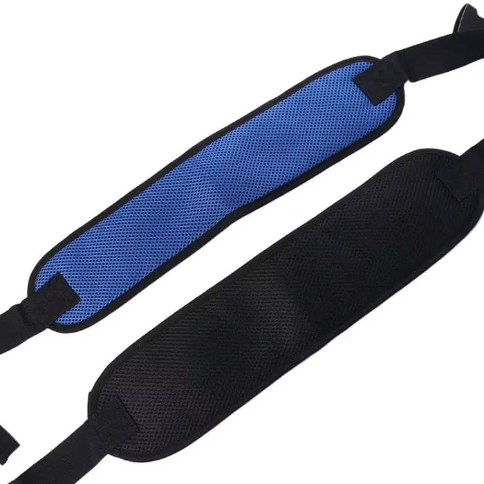 Coussin de ceinture de sécurité réglable pour fauteuil roulant