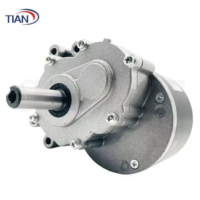 Moteur brossé DC 24V pour fauteuils roulants électriques