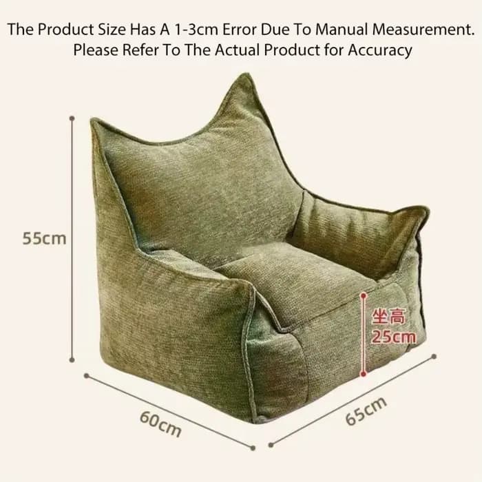 Petit canapé simple, chaise pour chambre d'enfant, salon, bébé, pouf, chaise de loisirs simple, canapé Portable épais Chai