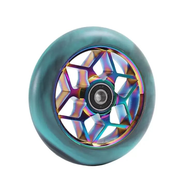Roues de Scooter silencieuses de 110mm