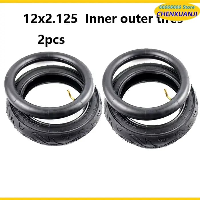 Pneu 12x2.125 de bonne qualité pour vélo