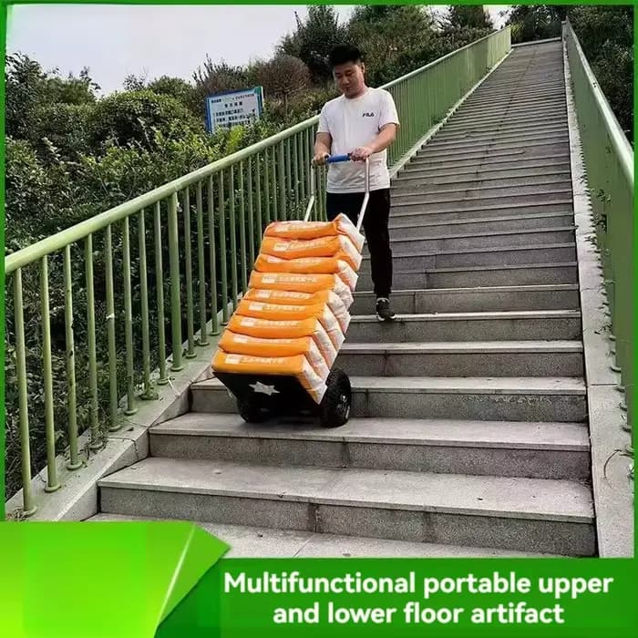 Machine d'escalier silencieuse 150KG-400KG