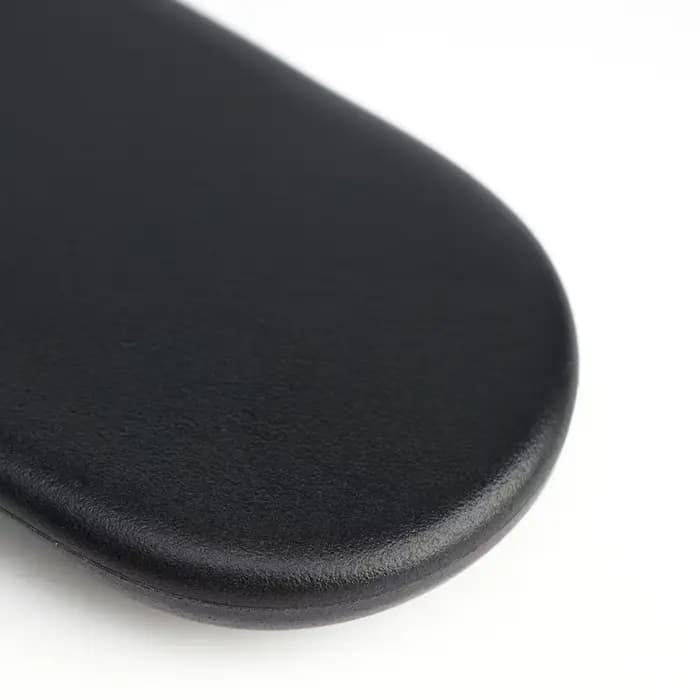 Coussinets de remplacement pour accoudoirs de chaise de bureau et d'ordinateur Herman Miller Sayl, accessoires pour accoudoirs, couleur noir et gris, 1 paire