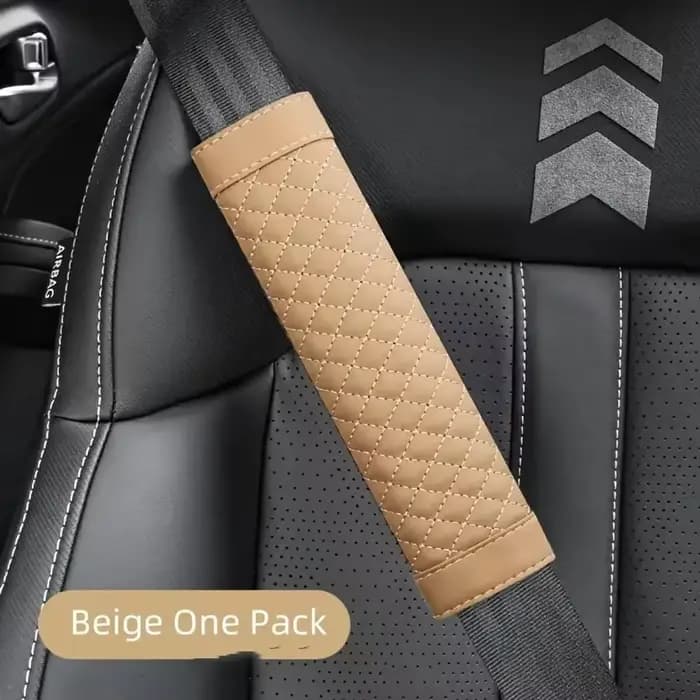 Kit de confort pour ceinture de sécurité de voiture, 1 pièce - Coussins de protection réglables, coussinets d'épaule doux pour une conduite ultime facilitée