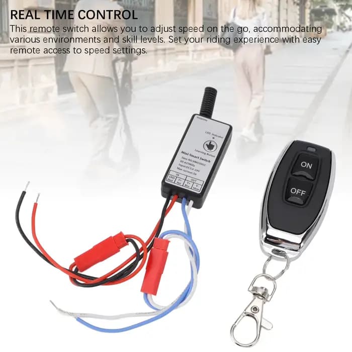 Télécommande portable pour trottinette électrique