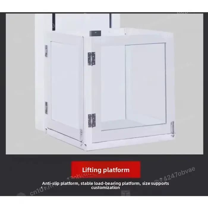 Ascenseur hydraulique électrique haute capacité pour la maison