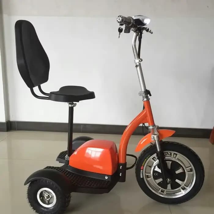 Scooter électrique à 3 roues