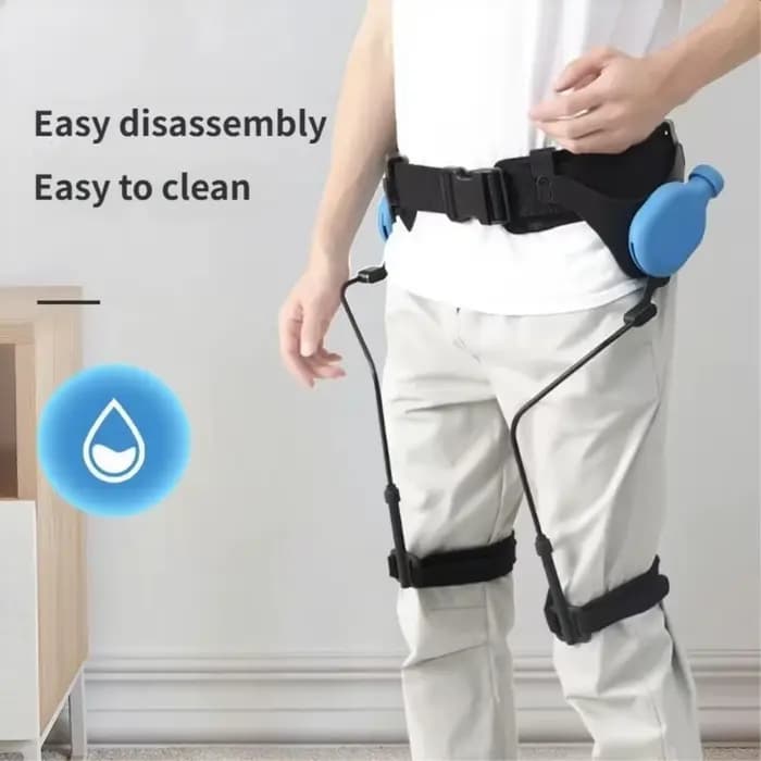 Exosquelette hémiplégique pour les accidents vasculaires inférieurs