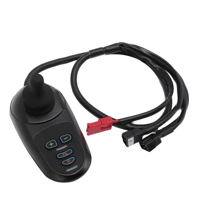 Contrôleur de Joystick Électrique pour Fauteuil Roulant