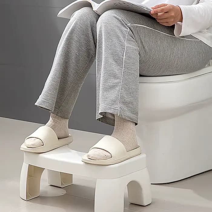 1pc personnes âgées chaise étape toilette pied marche wc tabouret salle de bain