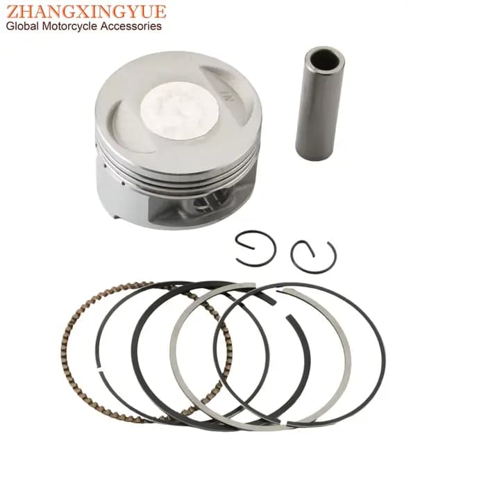 Kit d'intervalles Big Bore pour scooter, KIT 125, Citystar, Django, Speedfight 3 Tweet, 125cc, mise à niveau 180cc, 4 temps, 61mm