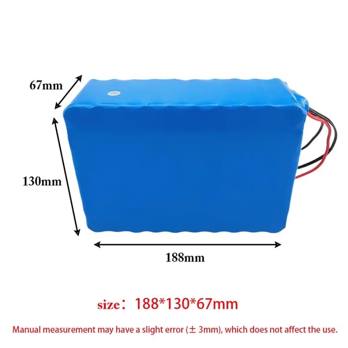 Batterie 29, 4V pour scooter électrique