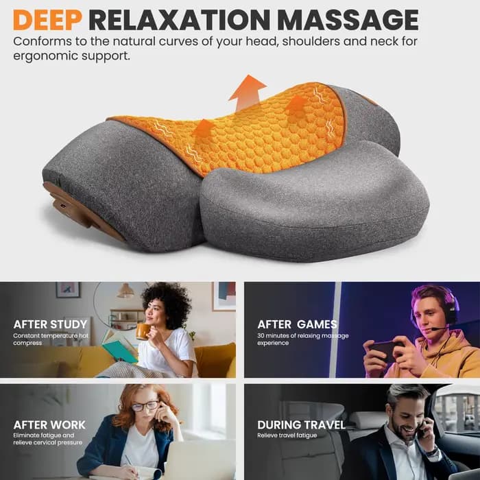 Masseur électrique de cou