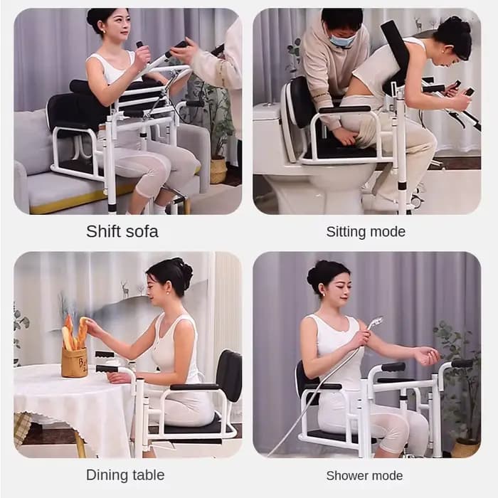 Chaise de transfert d'ascenseur de Patient