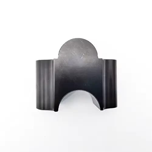 Support de montage de barre de guidon noir, 7/8 "-22mm, pour moto, Dirt Bike