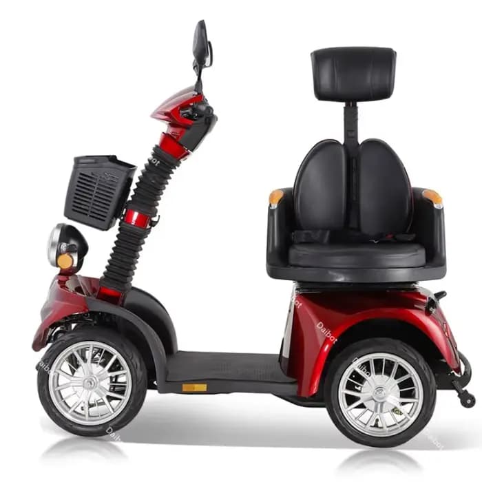 Scooter électrique pliant à 4 roues