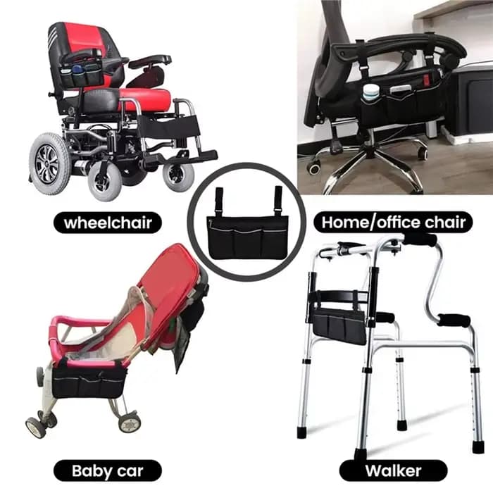 Sac pour fauteuil roulant