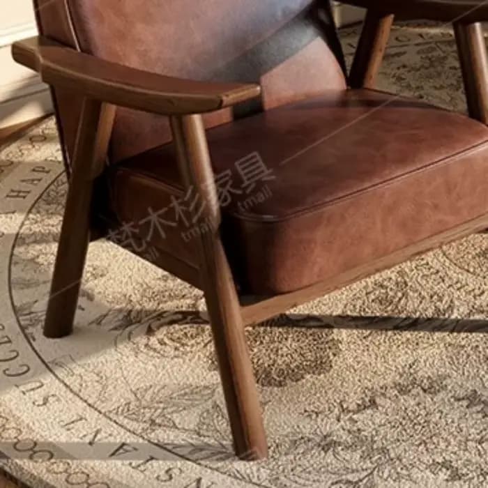 Fauteuils de salon avec accoudoirs, chaises de salle à manger d'hôtel, fauteuils de salon esthétiques, fauteuils de luxe japonais, Poltrona, meubles vintage