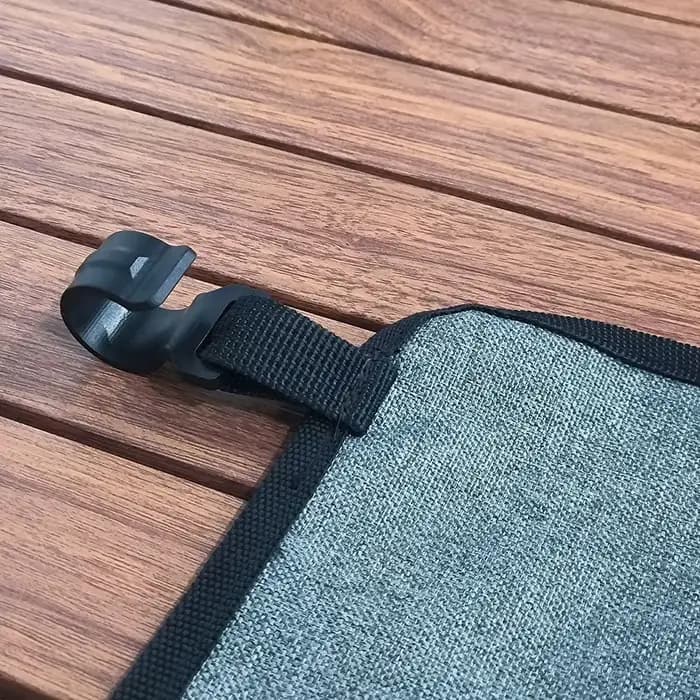 Sac de rangement latéral de table