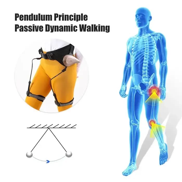 Exosquelette Bionique à Assistance Électrique pour la Marche - Aides à la Mobilité Portables pour l'Alpinisme