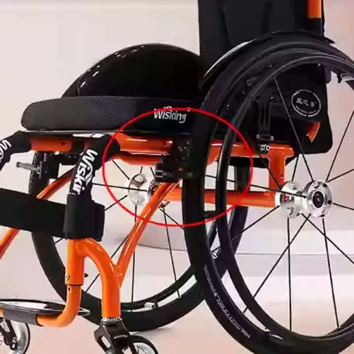 Accessoires de frein pour fauteuil roulant de sport