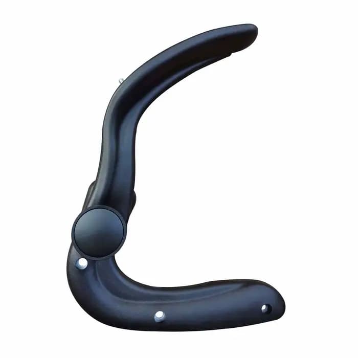 Pièces de rechange pour accoudoirs de chaise pivotante, accessoires ergonomiques en PP pour chaise de bar avec accoudoirs et usage domestique