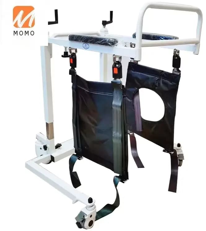 Chaise de transfert manuelle du patient