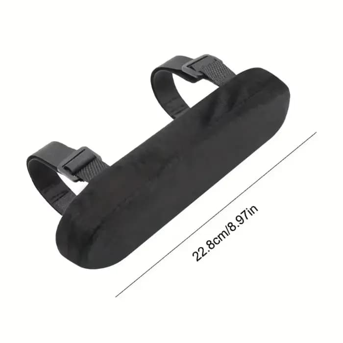 Coussinets d'accoudoir en mousse à mémoire de forme pour chaise de bureau, ajustement universel, Support de coude, housse de soulagement de la pression des bras pour chaises de bureau