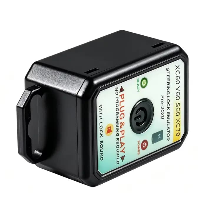Simulateur d'émulateur de verrouillage de direction pour S60 S80 XC60 XC70 avec son, compatible S90 V90 XC90, sans programmation, prix de gros