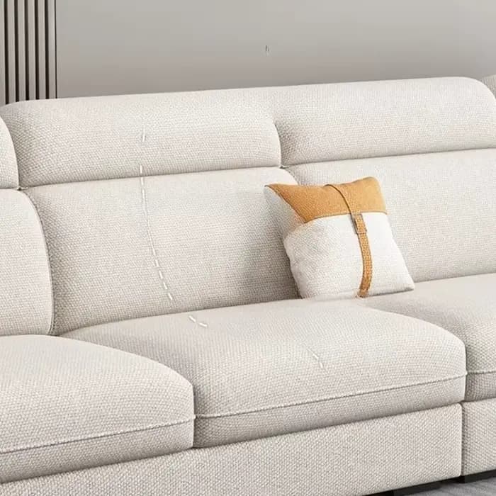 Cadre en bois et cuir canapé fond de jeu canapé-lit modulaire inclinable moderne paresseux Articulos Para El Hogar meubles de maison