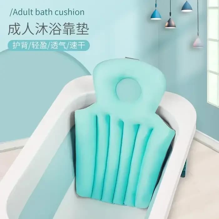 Oreiller de bain imperméable antidérapant