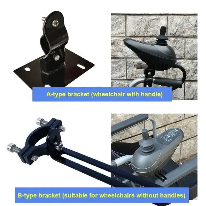 Contrôleurs de fauteuil roulant