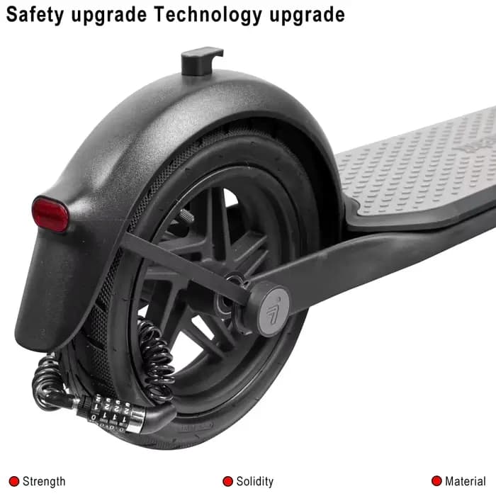 Mot de passe de sécurité pour Scooter électrique