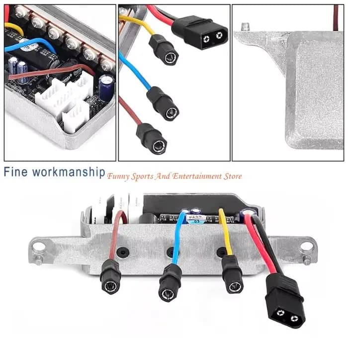 C4DE – composant réparation tableau commande pour Scooters électriques