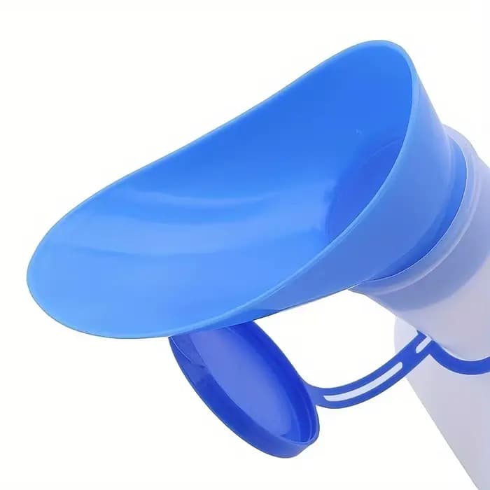 Urinoir de voiture, unisexe avec couvercle