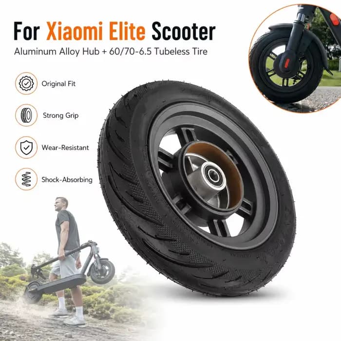Ensemble de roues pour trottinette électrique Xiaomi Elite