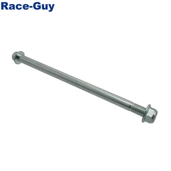 Essieu de roue M12 x 225mm pour Pit D343, 50cc, 70cc, 90cc, 110cc, 125cc, Pit Bikes, Scdoms, Imagomoteur, Moto