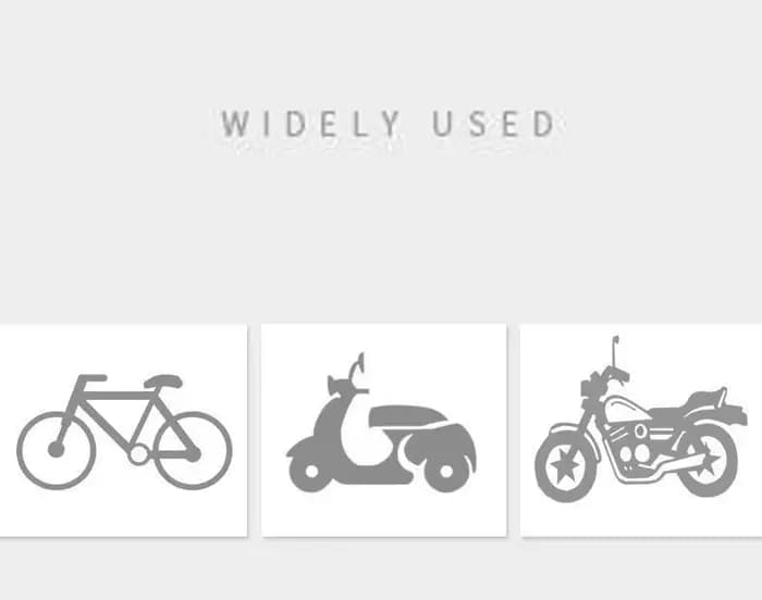 Verrou de disque de frein antivol universel pour moto