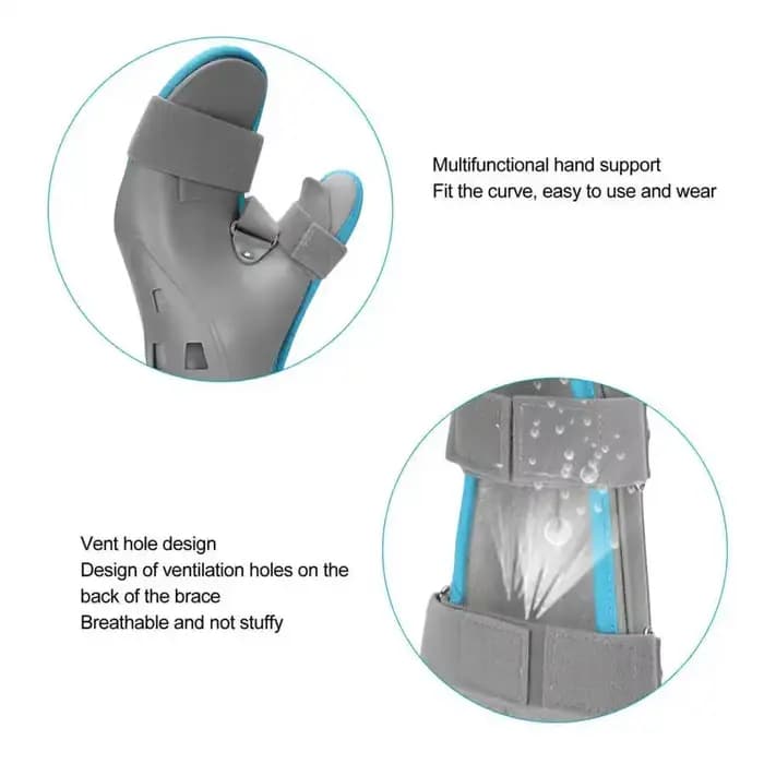 Attelle de soutien de poignet réglable pour Fracture des mains
