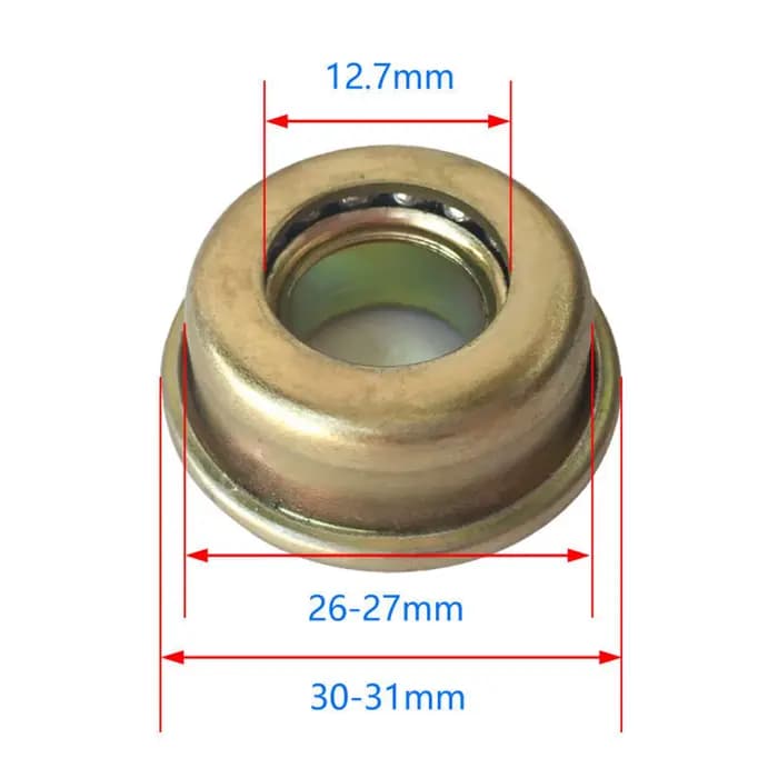 Roulement de Fourche de Plongée pour Fauteuil Roulant