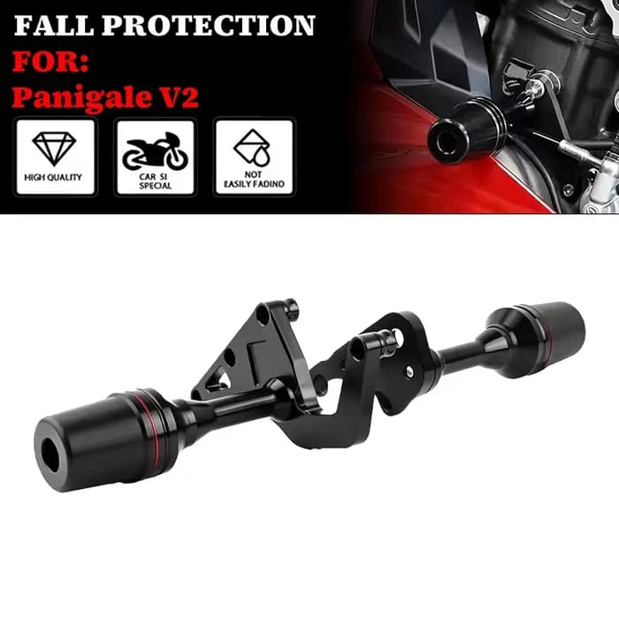 Protections de cadre de moto anti-chute pour Ducati Panigale V2 V2S Streetfighter V2 2025 2026+