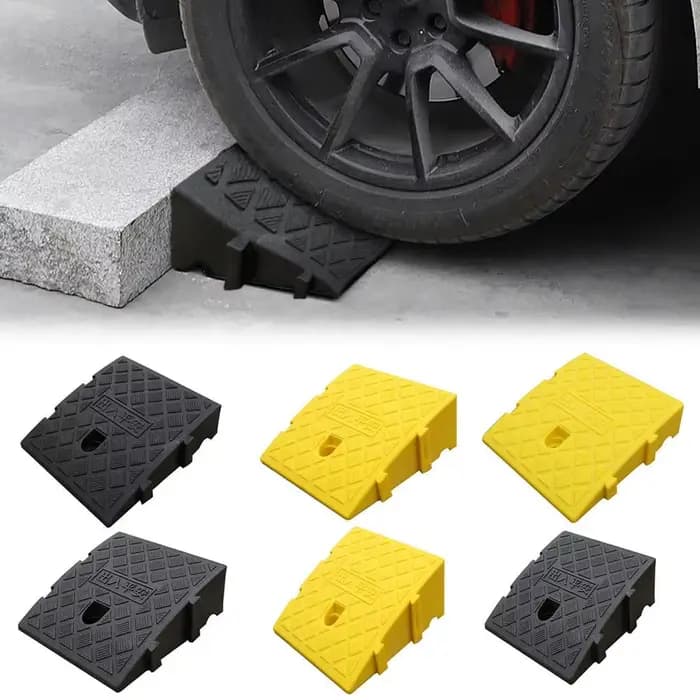Rampes d'allée robustes 7/13cm de hauteur