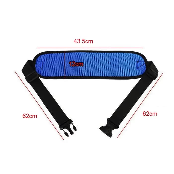 Ceinture de sécurité pour fauteuil roulant