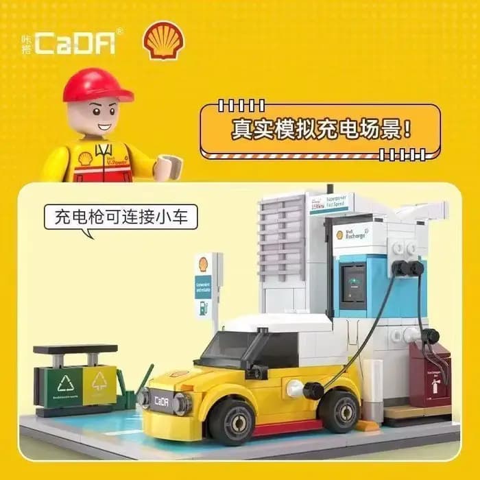 Station de charge CADA C66029