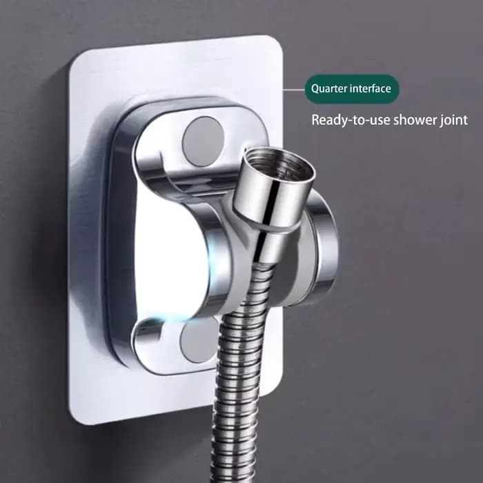 Support de douche, pommeau de douche réglable