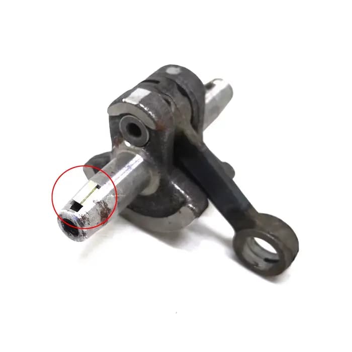 Clé de fusée Woodruff de Performance pour Mini Moto 2 temps 43CC 47CC 49CC refroidi par Air, vélo de poche, ATV