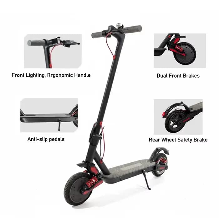 Nouvelle trottinette électrique X6 pour adultes