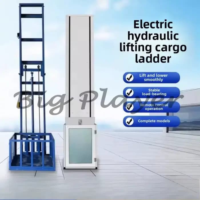 Ascenseur hydraulique domestique 2-5 étages pour petite villa